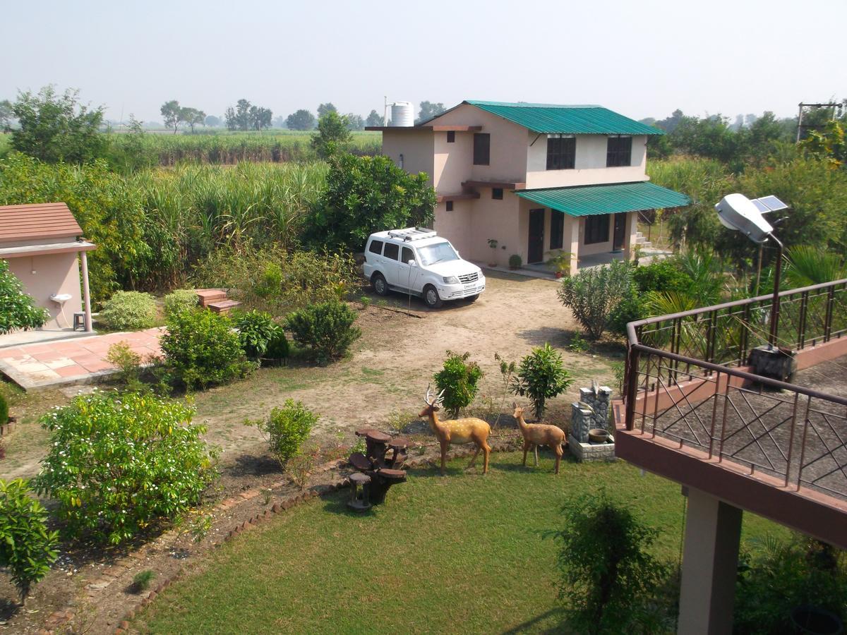 V Resorts Dudhwa Wilderness Camp Lakhimpur Dış mekan fotoğraf