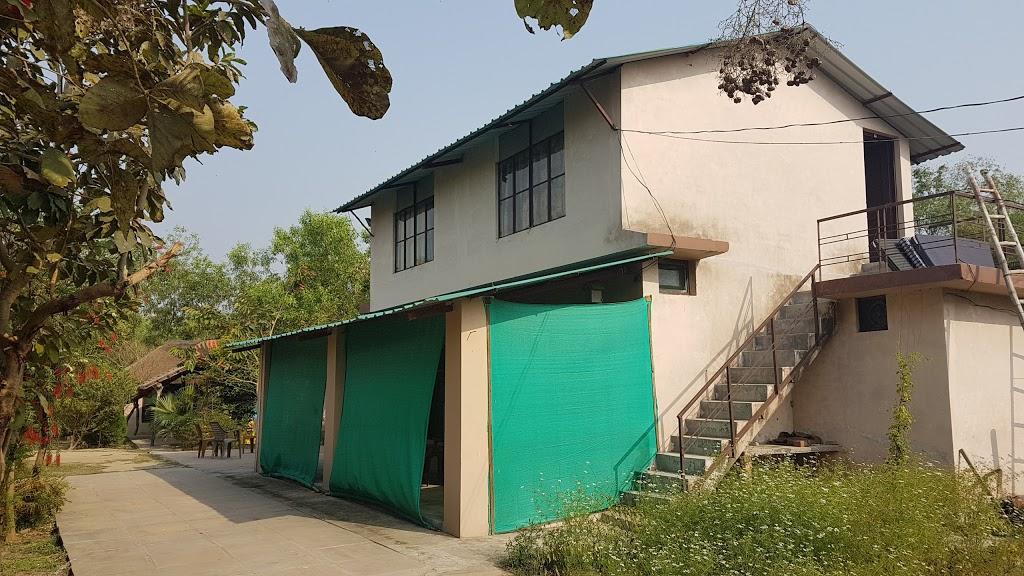 V Resorts Dudhwa Wilderness Camp Lakhimpur Dış mekan fotoğraf