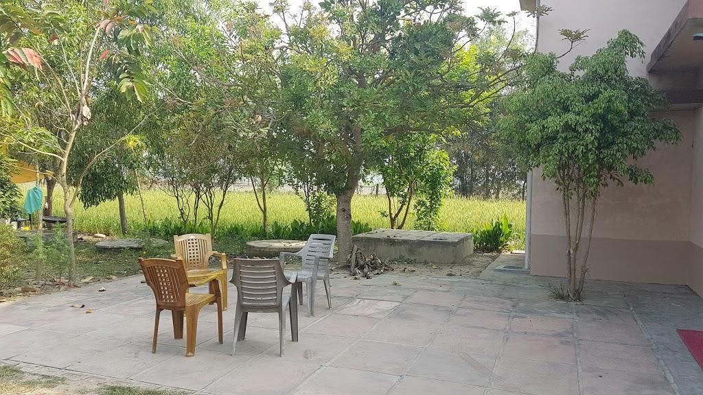 V Resorts Dudhwa Wilderness Camp Lakhimpur Dış mekan fotoğraf
