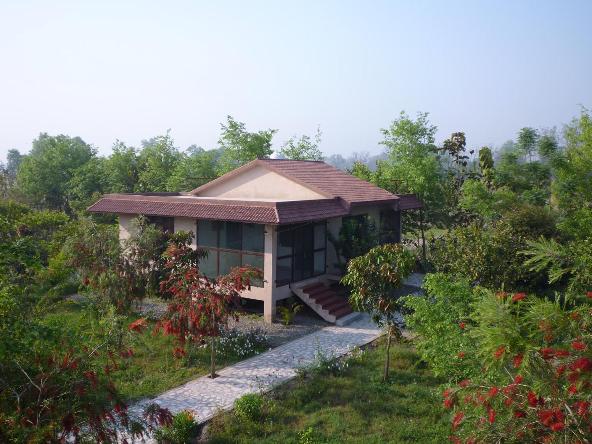 V Resorts Dudhwa Wilderness Camp Lakhimpur Dış mekan fotoğraf